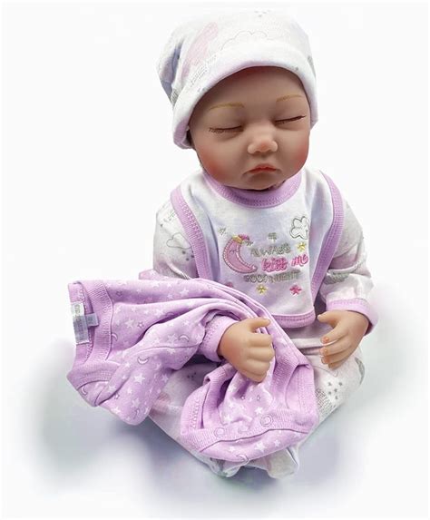 Piece Set Reborn Baby Girl Doll Clothes Inch Newborn Accesories