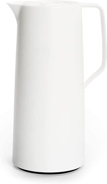 Emsa Insulated Jug White 1 Litre Amazon Co Uk Home Kitchen