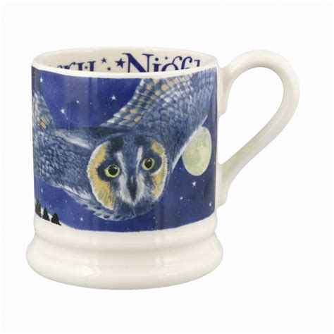 Emma Bridgewater Winter Animals Winter Owl Half Pint Mug