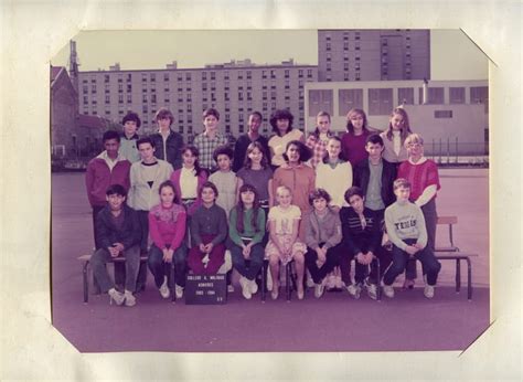 Photo De Classe Cinquième 5 De 1983 Collège André Malraux Copains D