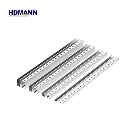 Hdmann Support Systems X And X Hdg And Galvanized Unistrut