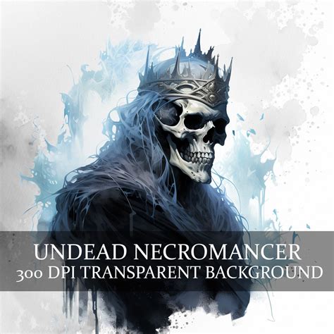 13 Undead Necromancer Clipart Png Bundle Undead King Png Skeleton