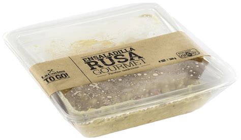 LA COCINA TO GO ALDI ENSALADILLA RUSA GOURMET 2024 OCU