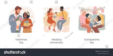 56,934 Wedding Anniversary Cartoon Images, Stock Photos, 3D objects ...