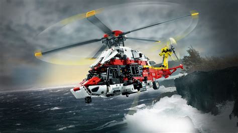 LEGO® Airbus H175 Rescue Helicopter (42145) Review - Stud Universe