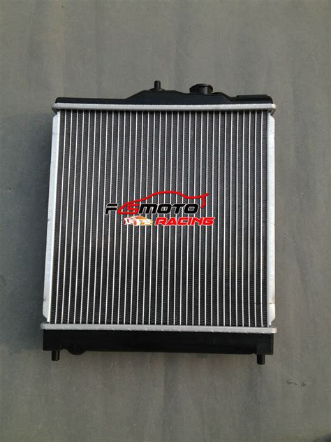 For 10 91 9 00 Honda Civic EG EH EK CRX HRV Radiator Alloy 92 93 94 AT