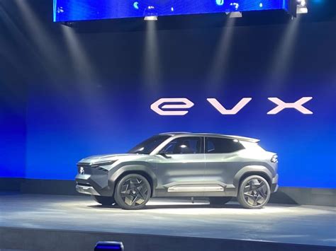 Maruti Suzuki Unveils The Evx Electric Concept At Auto Expo