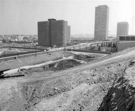 A Drive Through Bunker Hill, Los Angeles, CA in 1948 - Historic Mysteries