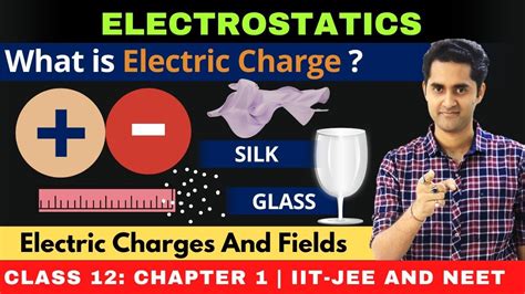 Electrostatics Electric Charges And Fields What Is Electric Charge