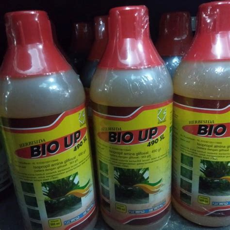 Jual Bio Up 490 SL 500 Ml Herbisida Pembasmi Rumput Shopee Indonesia