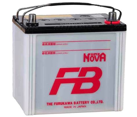 Furukawa Battery Fb Super Nova 55D23L купить на OZON по низкой цене