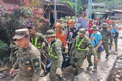 Filipinas Asciende A 54 El Número De Muertos Tras Deslizamiento La Razón