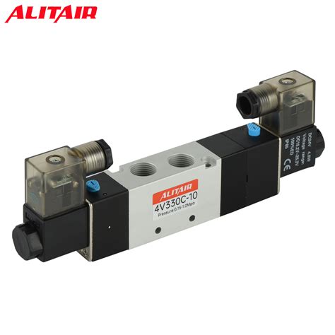 V C Direct Operated Way Solenoid Valve Pneumatic Air Valve