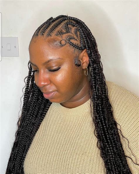 40 Gorgeous Goddess Braids on Natural Hair | NaturallyCurly