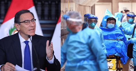 Presidente Vizcarra Confirma Primer Caso De Coronavirus En El Per