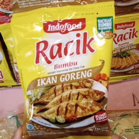 Jual Indofood Bumbu Racik Ikan Goreng 20 Gr Shopee Indonesia