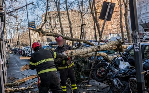 Raffiche di vento forte a Milano cos è il Föhn e da dove viene Sky TG24