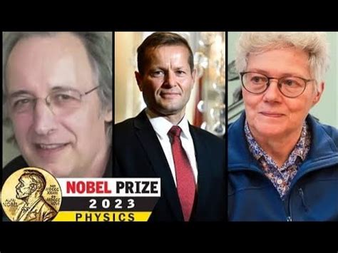 Nobel Prize In Physics Pierre Agostini Ferenc Krausz Anne