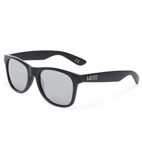 Vans Sunglasses Spicoli 4 Shades Matte Black Silver Mirror