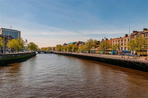 Dublin, the Capital of the Republic of Ireland LR24 Stock Image - Image ...