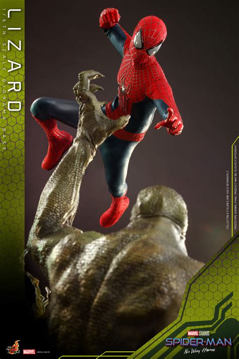 The Amazing Spider Man Lizard Vs Spider Man