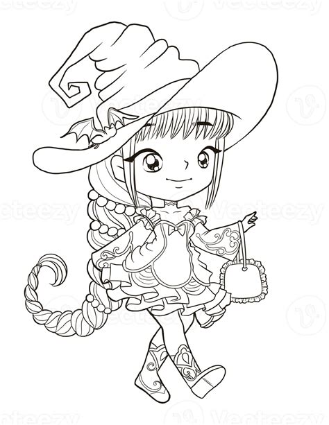 Coloring Pages For Girls Coloring Book Adult Coloring Halloween