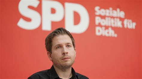 SPD Generalsekretär Kevin Kühnert tritt zurück