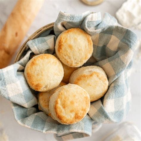 Easy From Scratch Buttermilk Biscuits - The Rooted Farmhouse ...