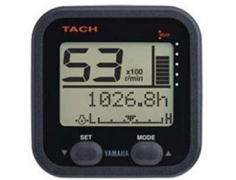 Yamaha Marine Digital Network Gauge Multi Function Outboard