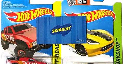 T Hunted O último lote de 2015 da linha básica Hot Wheels chegou ao Brasil