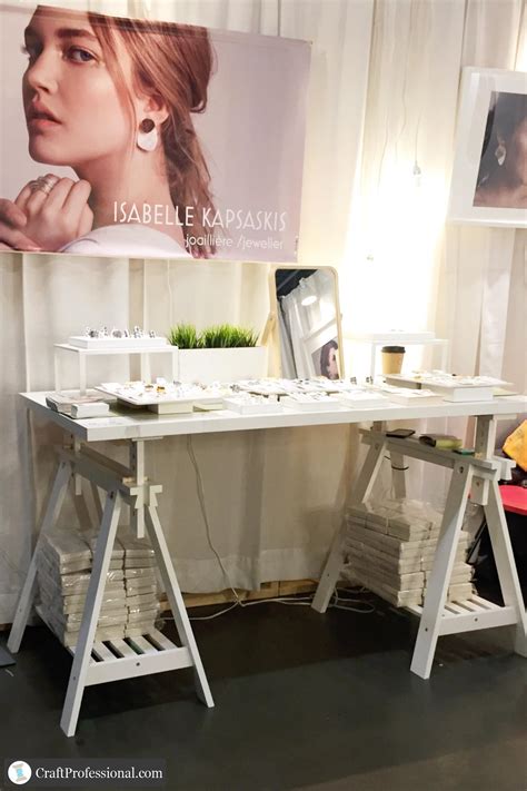 Product Display Table Ideas That Win Craft Show Customers