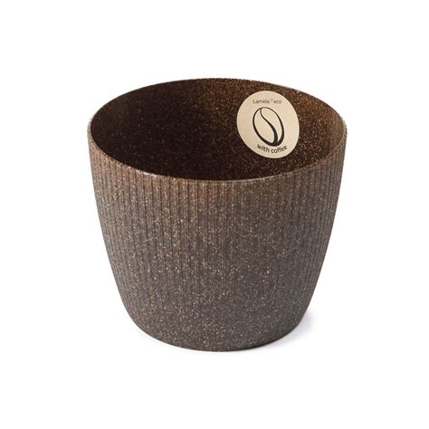 Osłonka Doniczka Magnolia Eco Coffee Jumper Espresso Ø260 mm Lamela