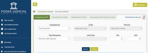 Consulta De Expedientes Por Nombre Y Apellido Legaltech