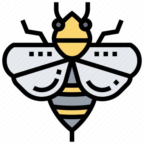 Bee Honey Insect Pollinator Sting Icon