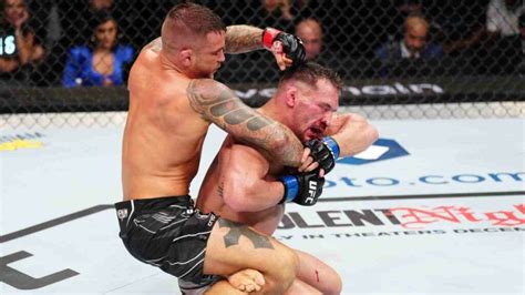 Après une victoire incroyable à l UFC 281 Dustin Poirier a admis de