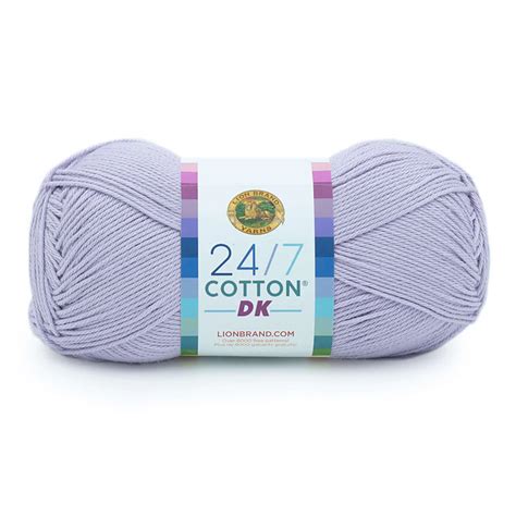 Ravelry Lion Brand 247 Cotton Dk