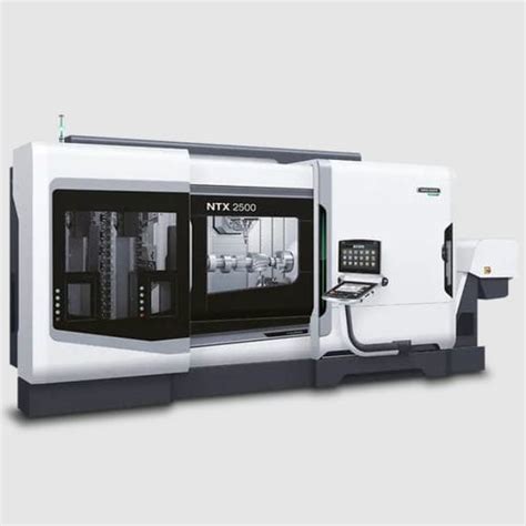 Dreh Fr Szentrum Cnc Ntx Dmg Mori Horizontal Vertikal