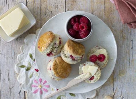 Scones Au Framboises Et Au Beurre Charentes Poitou Aop Beurre