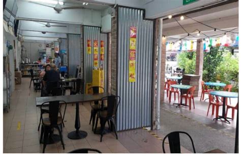 Ground Floor Hdb Coffee Shop For Rent Lengkok Bahru Stall Sg