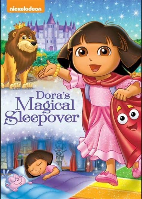 Doras Magical Sleepover Dvd Review Available June 24