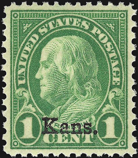 Is Your 1¢ Green Franklin Stamp Scott 594 Or 596 If It Is You Have A