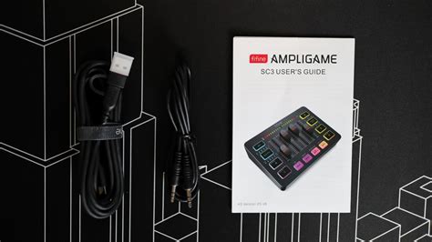 FIFINE AmpliGame SC3 Audio Mixer Review | ThinkComputers.org