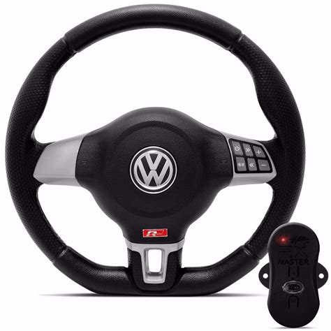 Volante Jetta Gol G2 G3 G4 Parati Saveiro Comando De Som Vw R 319 00