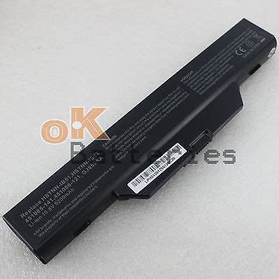 Mah Battery For Hp Compaq S Hstnn Lb