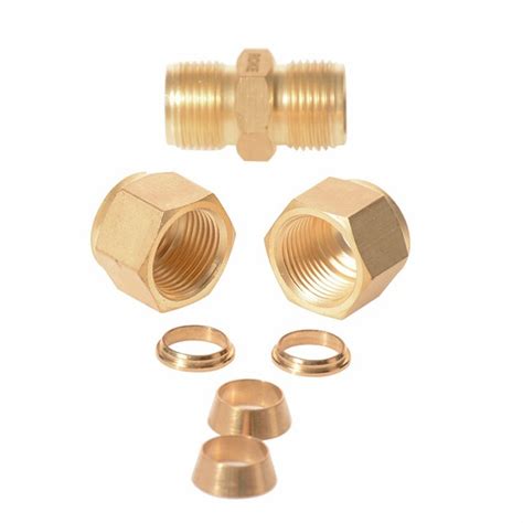 Brass Tube Fitting Manufacturers, Suppliers, Factory - ROKE