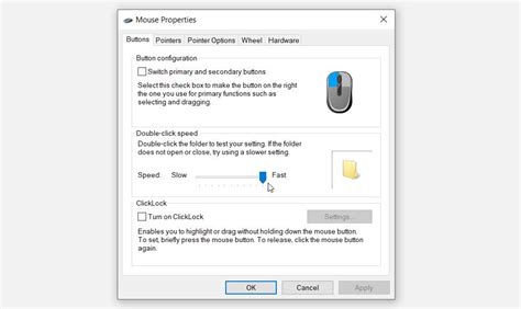 3 Ways To Adjust The Mouse Double Click Speed On Windows