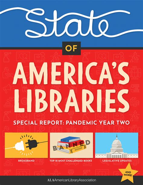 State Of Americas Libraries Report 2022 Ala