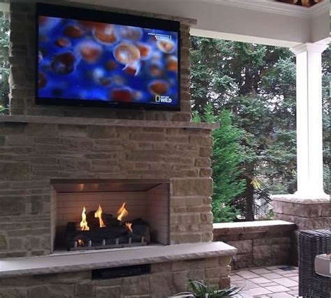 Outdoor Natural Gas Fireplace Kits – I Am Chris