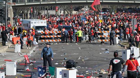 How Fight Led To Mass Shooting At Kc Chiefs Rally Details Kansas