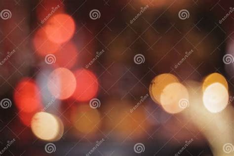 Bokeh Background Of Light Stock Image Image Of Colorfully 137118719